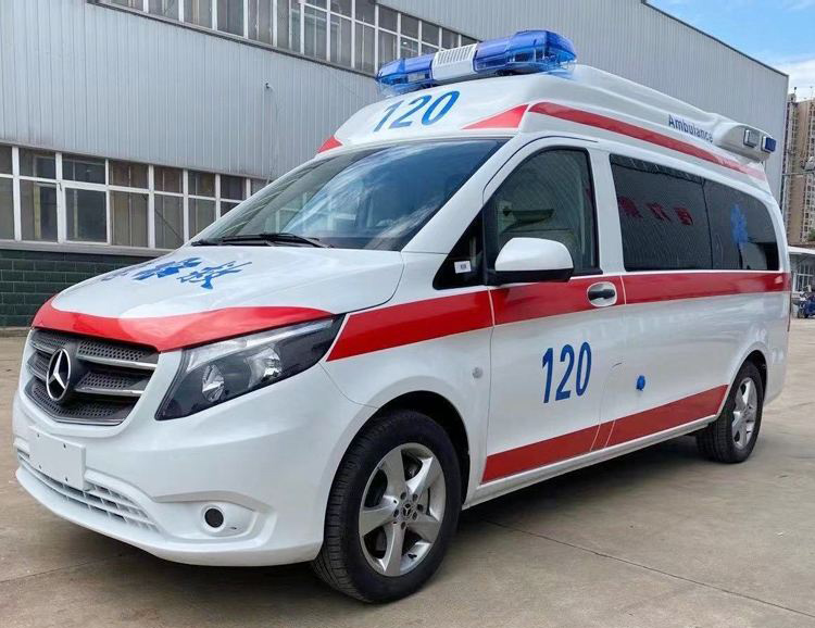 鲁甸县奔驰救护车